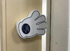 Deurstopper - Arte Viva Finger Alert Door Blocker - 12 x 10 cm - wit - per stuk