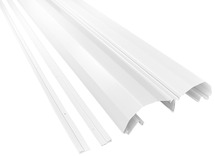 Veiligheid - Arte Viva - deurstrip Finger Alert - extreme - 180cm - wit - Per stuk