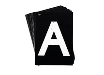 Schrijven - mini oplichtend bord - opdrachtkaarten - hoofdletters