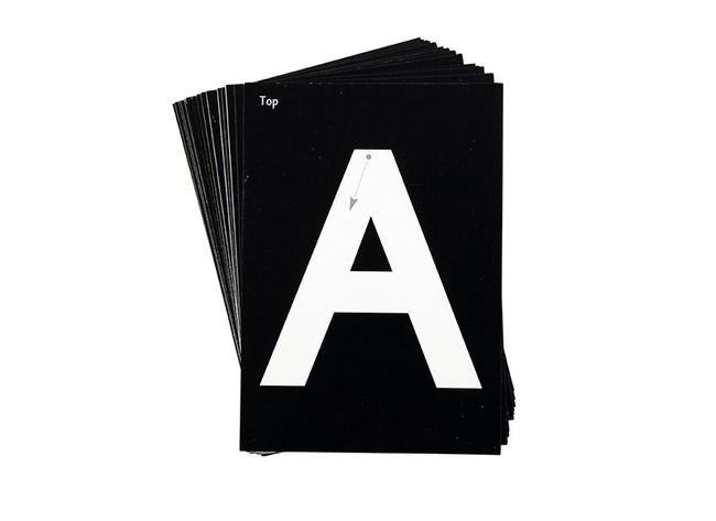 Schrijven - Mini Oplichtend Bord - Opdrachtkaarten - Hoofdletters
