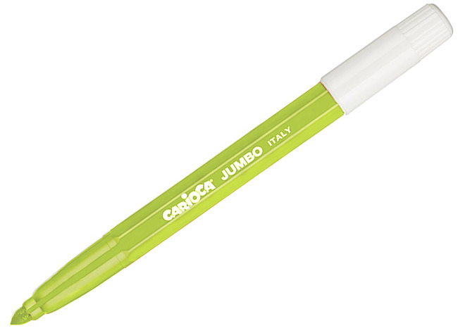 Stiften - Carioca Jumbo - Groen Licht - P/12