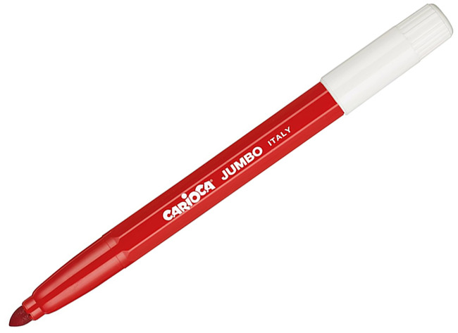 Stiften - Carioca Jumbo - Rood - P/12