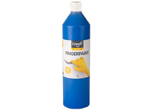 Verf - Vingerverf - Creall Happy Ingredients - 750Ml/Kleur - blauw - per stuk