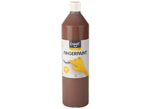 Verf - Vingerverf - Creall Happy Ingredients - 750Ml/Kleur - bruin - per stuk