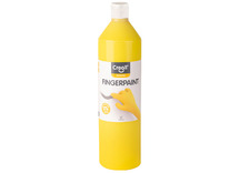 Verf - Vingerverf - Creall Happy Ingredients - 750Ml/Kleur - geel - per stuk