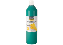 Verf - Vingerverf - Creall Happy Ingredients - 750Ml/Kleur - groen - per stuk