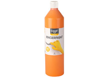 Verf - Vingerverf - Creall Happy Ingredients - 750Ml/Kleur - oranje - per stuk