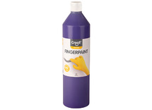 Verf - Vingerverf - Creall Happy Ingredients - 750Ml/Kleur - paars - per stuk
