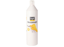 Verf - Vingerverf - Creall Happy Ingredients - 750Ml/Kleur - wit - per stuk