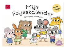 POTJESTRAINING - CLAVIS - MUISJE - MIJN POTJESKALENDER