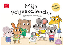 Potjestraining - Clavis - Muisje - mijn potjeskalender - per stuk