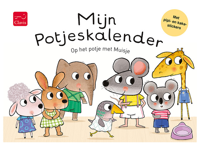 Potjestraining - Clavis - Muisje - Mijn Potjeskalender - Per Stuk