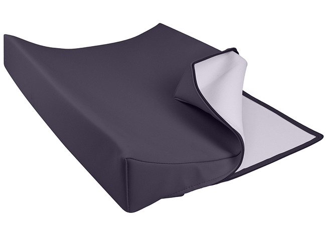 Verzorging Vervanghoes - Aubergine - Purfect-50x65