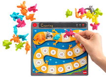 Telinitiatie - edx - tel en sorteer monster activity set