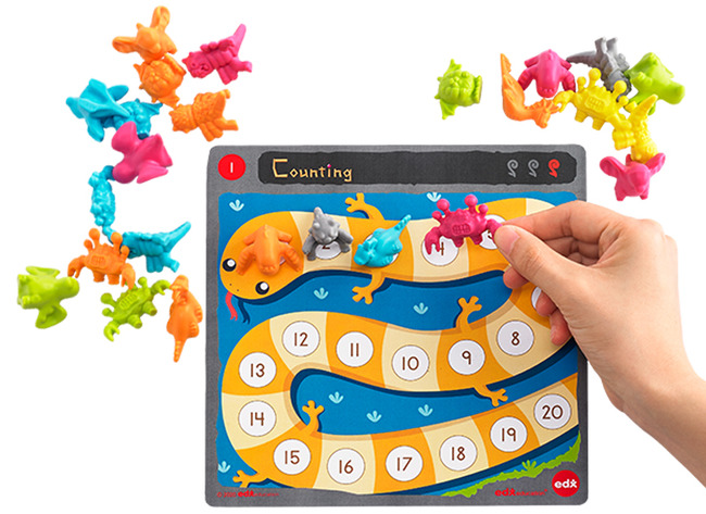 Telinitiatie - Edx - Tel En Sorteer Monster Activity Set