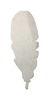 Figuren - veren - Roylco - kleurverspreidend papier - set van 80 assorti