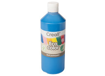 Verf - Plakkaatverf - Eco Color - blauw - 500Ml