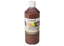 Verf - Plakkaatverf - Eco Color - bruin - 500Ml