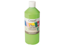 Verf - Plakkaatverf - Eco Color - licht groen - 500Ml