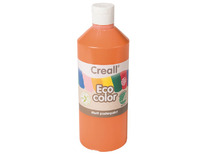 Verf - Plakkaatverf - Eco Color - oranje - 500Ml