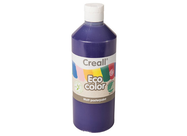Verf - Plakkaatverf - Eco Color - Paars - 500ml