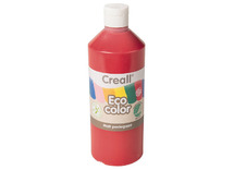 Verf - Plakkaatverf - Eco Color - rood - 500Ml