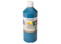 Verf - Plakkaatverf - Eco Color - turkoois - 500Ml