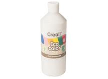 Verf - Plakkaatverf - Eco Color - wit - 500Ml