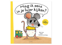 POTJESTRAINING - CLAVIS - MUISJE - BOEKJE - MAG IK EENS IN JE LUIER KIJKEN?