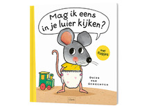 Potjestraining - Clavis - Muisje - boekje - mag ik eens in je luier kijken? - per stuk