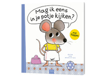 Potjestraining - Clavis - Muisje - boekje - mag ik eens in je potje kijken? - per stuk