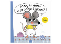 POTJESTRAINING - CLAVIS - MUISJE - BOEKJES - MAG IK EENS IN JE POTJE KIJKEN?