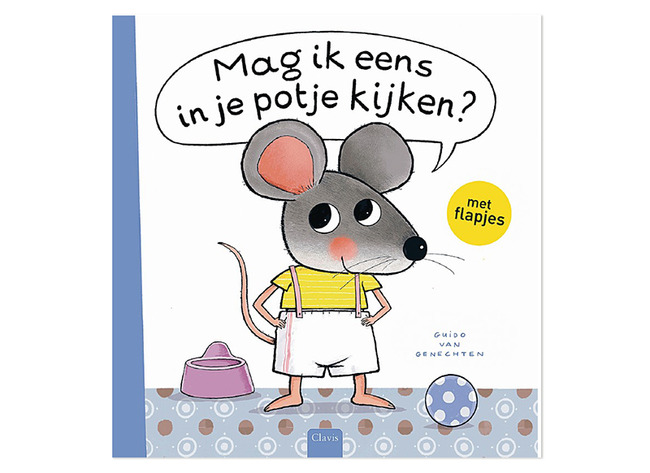 Potjestraining - Clavis - Muisje - Boekjes - Mag Ik Eens In Je Potje Kijken?