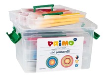 Stift - Kleurstift - Fijn Punt - Schoolbox - Set/120