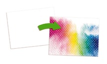 Crea-papier - kleurabsorberend - textuur 96st