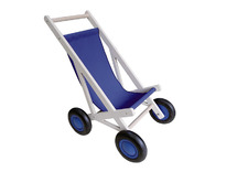 Poppen - Accessoire - Buggy