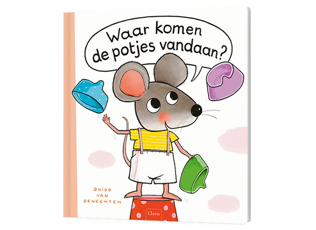 Potjestraining - Clavis - Muisje - Boekje - Waar Komen De Potjes Vandaan? - Per Stuk