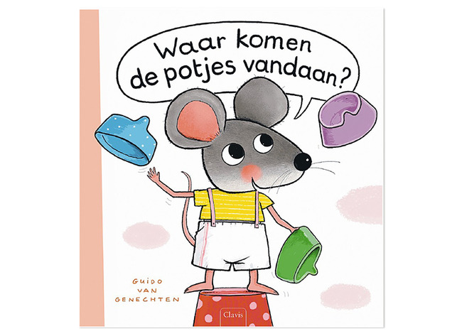 Potjestraining - Clavis - Muisje - Boekje - Waar Komen De Potjes Vandaan?
