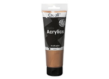 Verf - acrylverf - Creall Studio Metallic - 250 ml - brons - per stuk