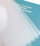 Papier - Kalk - A4 - 75G - Set/50Vel