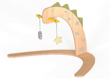Speelboog - hout - dino - per stuk
