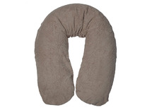 Voedingskussen - form-fix - kussen met hoes - taupe - per stuk