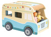 Speelgoed vakantiebus - Viga - camper van - kamperen - met accessoires - per set