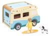 Speelgoed vakantiebus - Viga - camper van - kamperen - met accessoires - per set