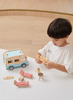 Speelgoed vakantiebus - Viga - camper van - kamperen - met accessoires - per set