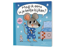 Potjestraining - Clavis - Muisje - boekje - mag ik eens in je bedje kijken? - per stuk