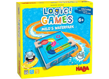Ruimtelijk inzicht - haba - logic! games - milo's waterpark - per spel