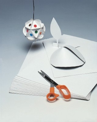 Karton - Knipkarton - Wit/grijs - 35 X 50 Cm - 400 G - Set Van 20