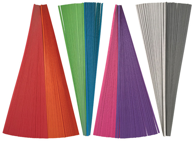 Stroken - Haarstroken - Roylco - Papier - Set Van 2400