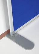 Bord - Scheidingswand - Whiteboard - Voet Muurpositie - Per Stuk